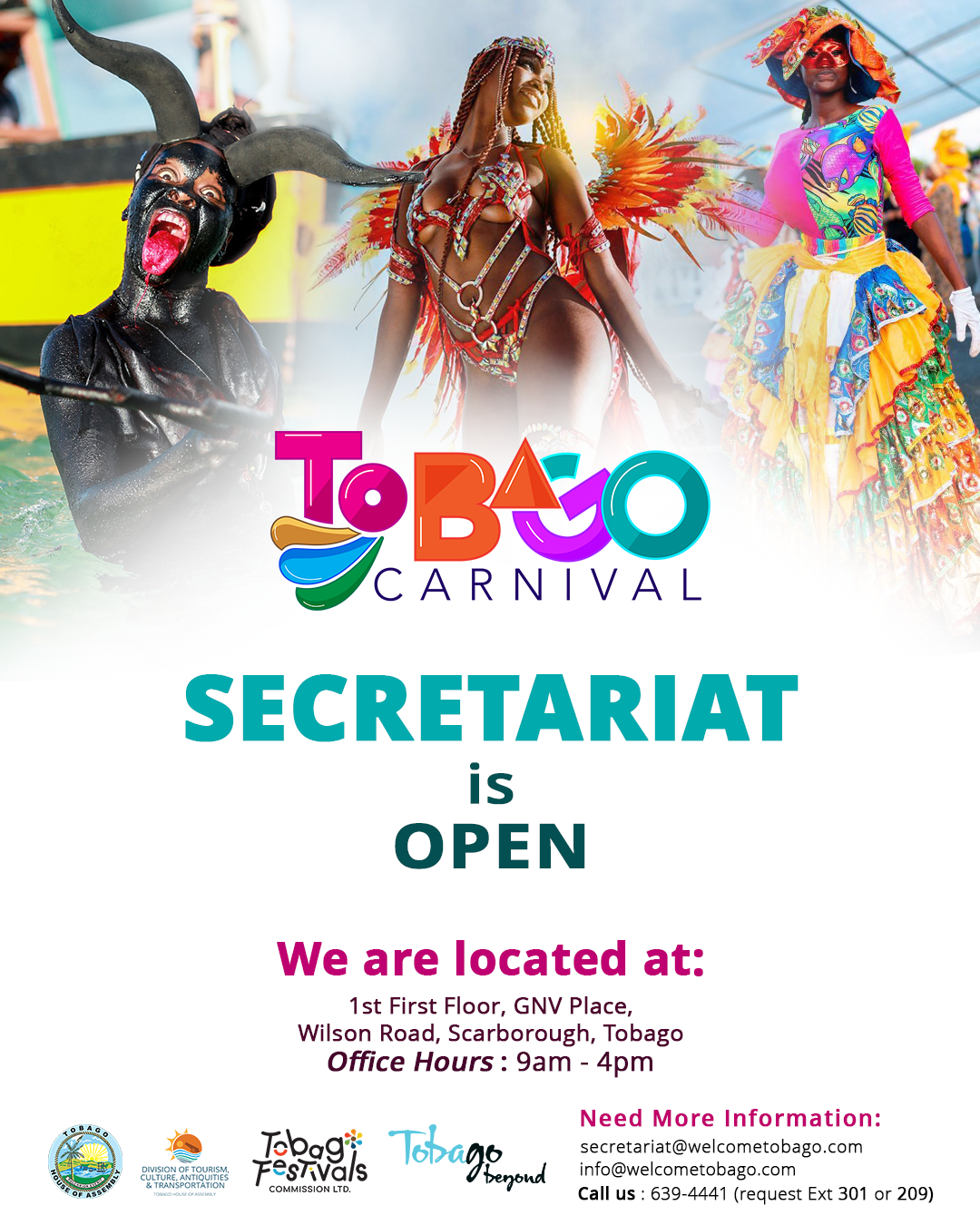 Tobago Carnival 2023 Tobago Festivals Commission Ltd