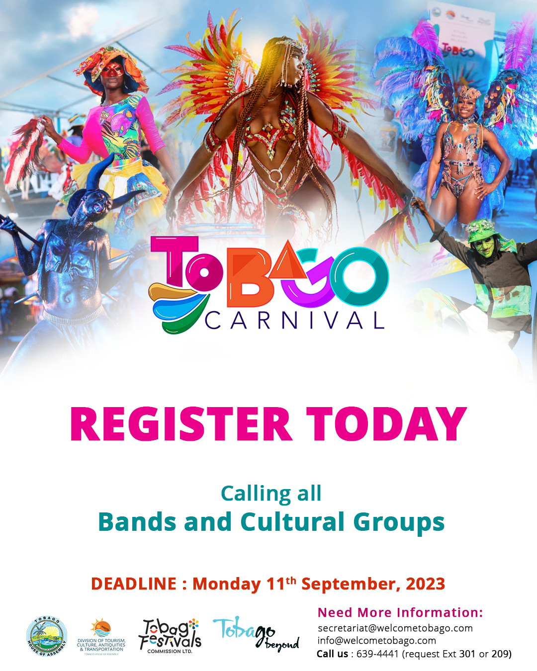 Tobago Carnival 2023 Tobago Festivals Commission Ltd