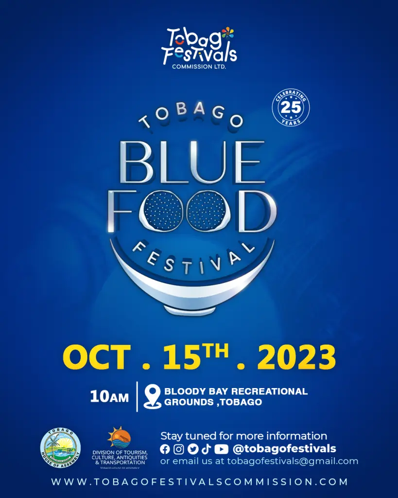 Tobago Blue Food Festival 2023 Tobago Festivals Commission Ltd.