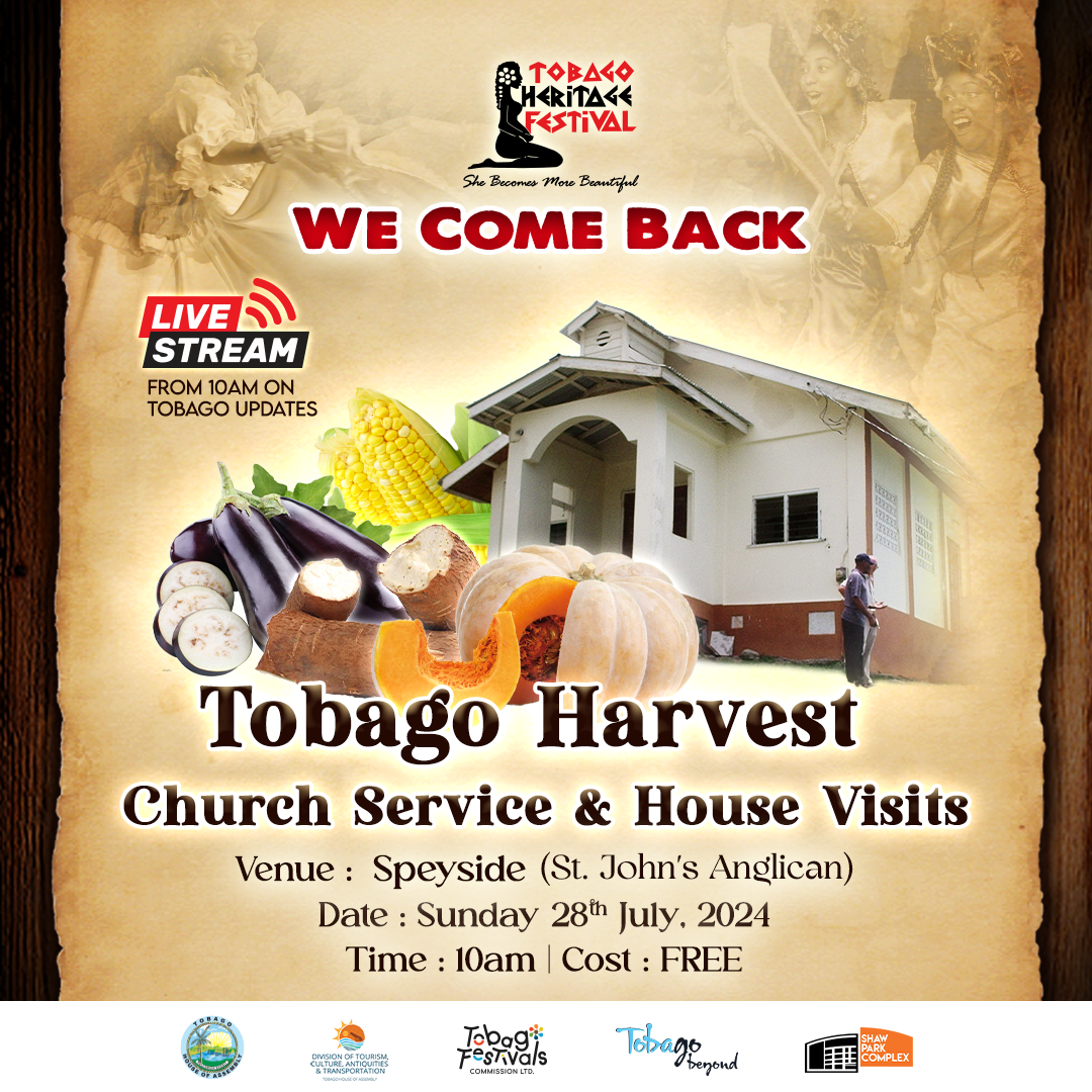 Tobago Harvest THF 2024 Tobago Festivals Commission Ltd.