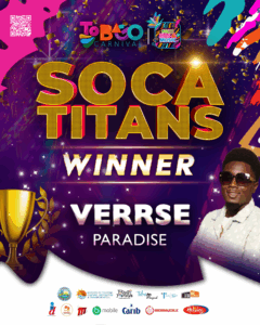 SOCA TITANS - WINNER - VERRSE
